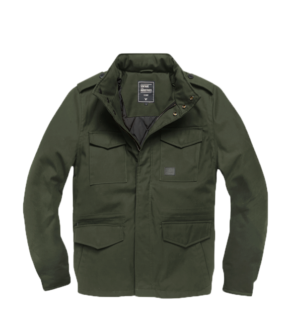 Vintage Industries Brent parka, maslinasto zelena