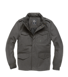 Vintage Industries Brent parka, siva