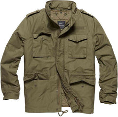 Vintage Industries Capper parka, maslinasto zelena