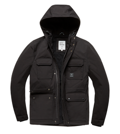 Vintage Industries Winston parka, crna