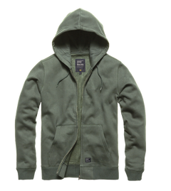 Vintage Industries Redstone pulover s kapuljačom, Mid grey