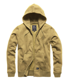 Vintage Industries Redstone pulover s kapuljačom, pješčani