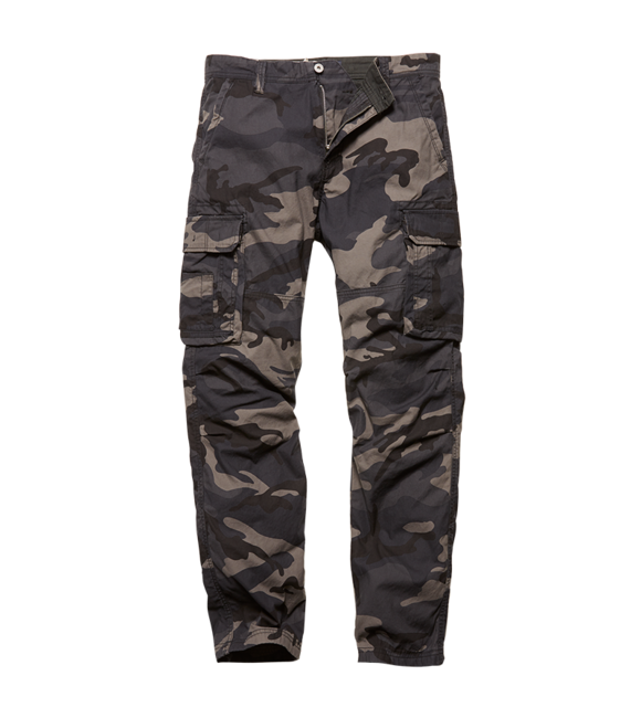 Vintage Industries Reef hlače, Dark camo