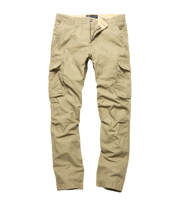 Vintage Industries Reef hlače, Dark khaki