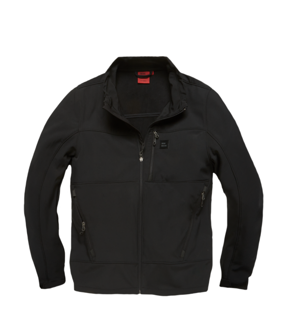 Vintage Industries Renzo softshell jakna, crna