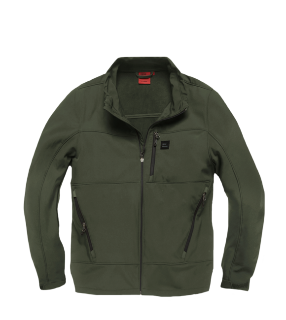 Vintage Industries Renzo softshell jakna, tamno maslinasto zelena