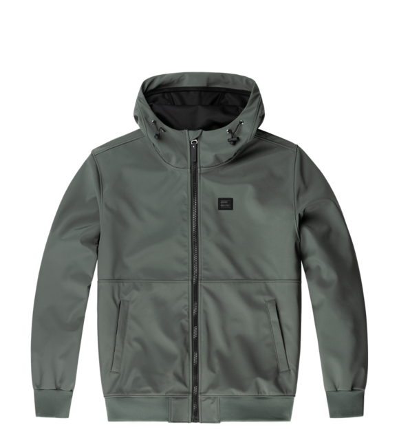 Vintage Industries Riggs softshell jakna, Graphite