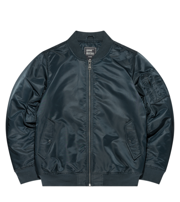 Vintage Industries Row jakna, Midnight