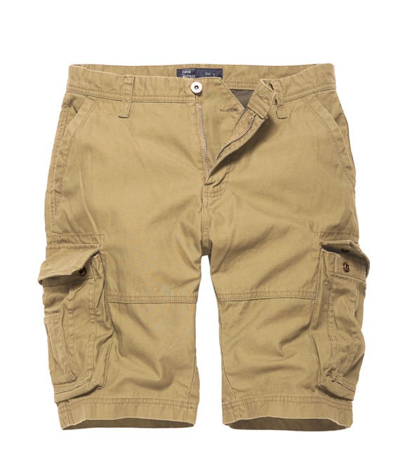 Vintage Industries Rowing kratke hlače, Dark khaki
