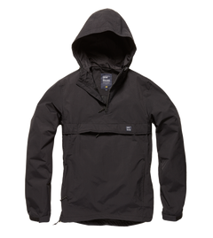 Vintage Industries Shooter Anorak jakna, crna
