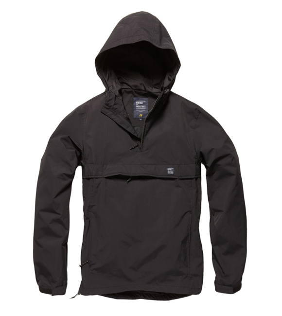 Vintage Industries Shooter Anorak jakna, crna