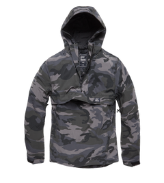 Vintage Industries Shooter Anorak prijelazna jakna, Dark camo