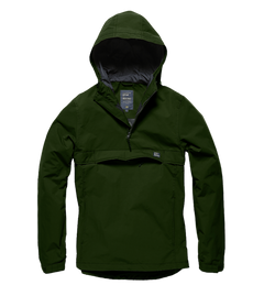Vintage Industries Shooter Anorak prijelazna jakna, zelena