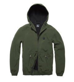 Vintage Industries Ashore softshell jakna, graphite