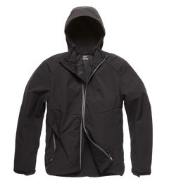 Vintage Industries Ather softshell jakna, crna