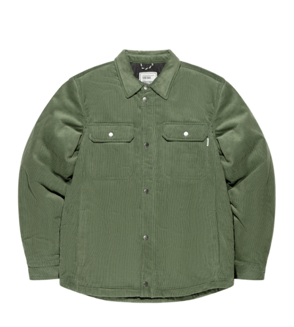 Vintage Industries Steven košuljasta jakna, Drab