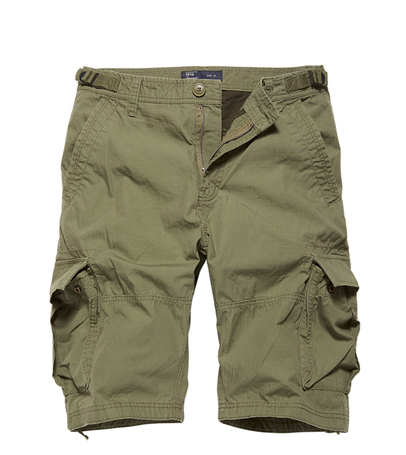 Vintage Industries Terrance kratke hlače, Olive drab