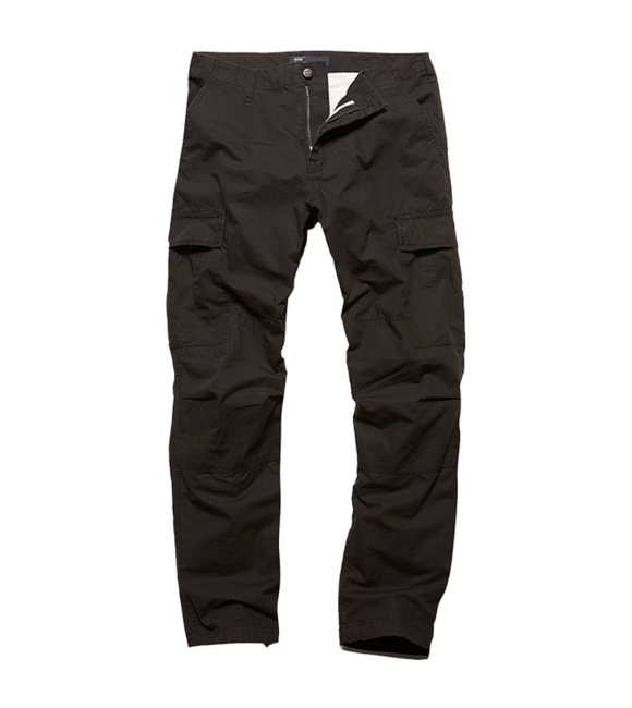 Vintage Industries Tyrone BDU hlače, crne