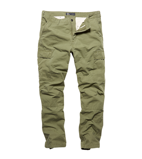 Vintage Industries Tyrone BDU hlače, Olive drab