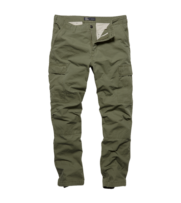 Vintage Industries Tyrone BDU hlače, Olive sage