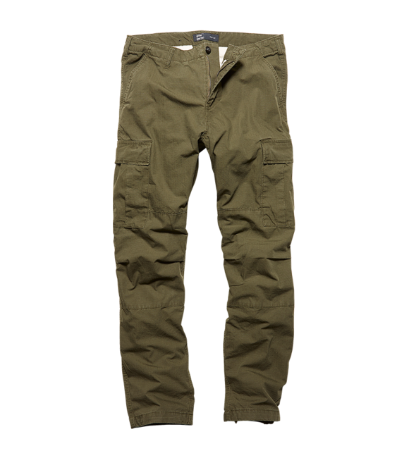 Vintage Industries Tyrone BDU hlače, tamno maslinasto zelene