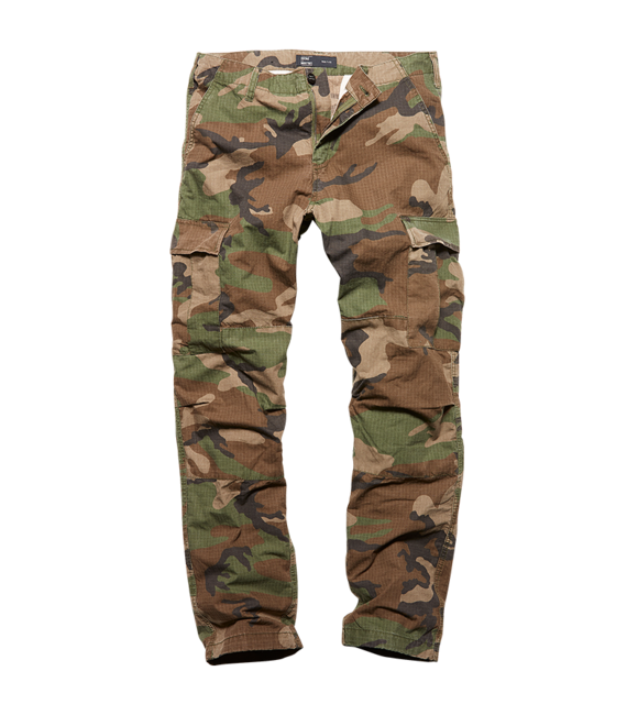 Vintage Industries Tyrone BDU hlače, Woodland