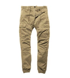 Vintage Industries Vince Cargo jogger hlače, dark khaki