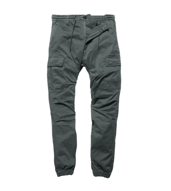 Vintage Industries Vince Cargo hlače jogger, sive