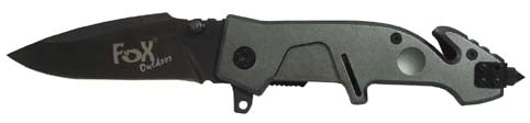 Fox Outdoor GTC džepni nož 24cm, siv