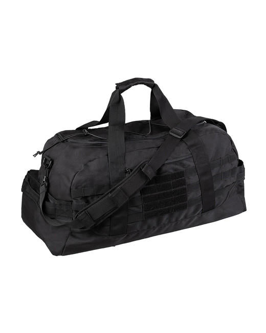 Mil-Tec Combat srednja torba na rame 54l, crna
