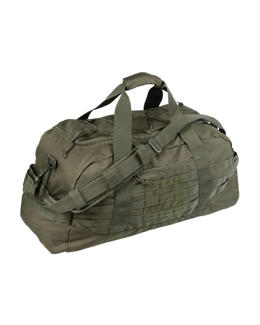 Mil-Tec Combat srednja torba na rame 54l, maslinasto zelena