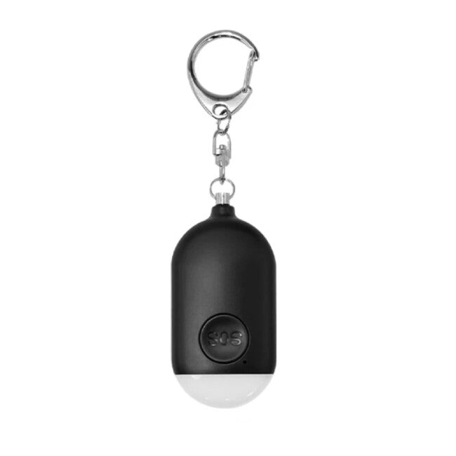 W&G SHIELD SOS vodootporni osobni alarm s LED svjetlom i gumbom za pokretanje, crni