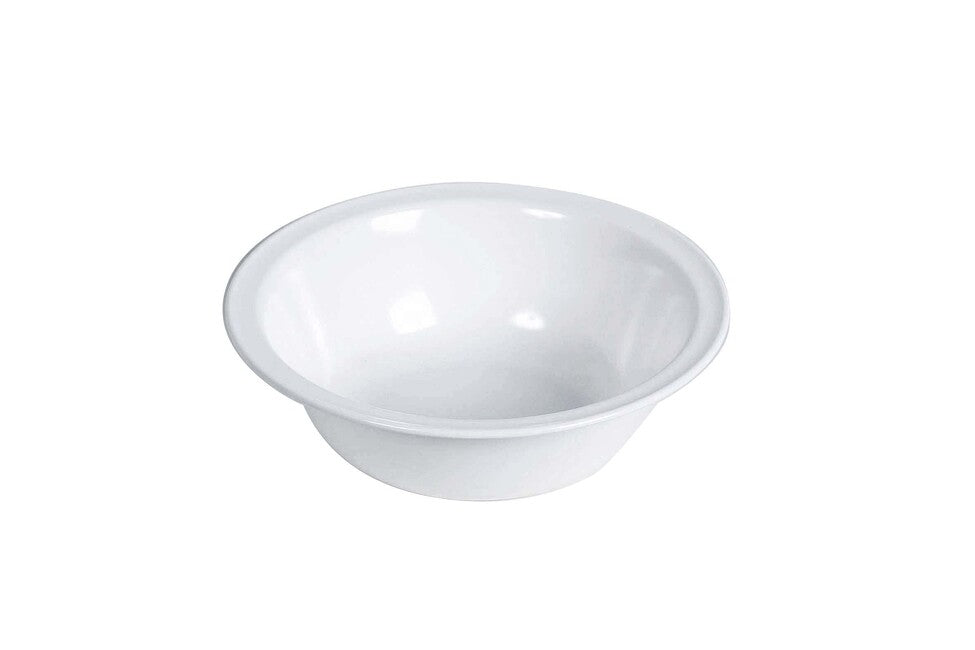 Waca melaminska zdjela velika, 23,5 cm promjer, bijela