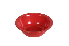 Waca melaminska zdjela velika, 23,5 cm promjer, crvena