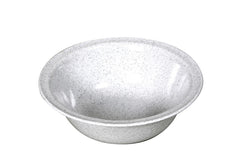 Waca melaminska zdjela velika 23,5 cm promjer, granit