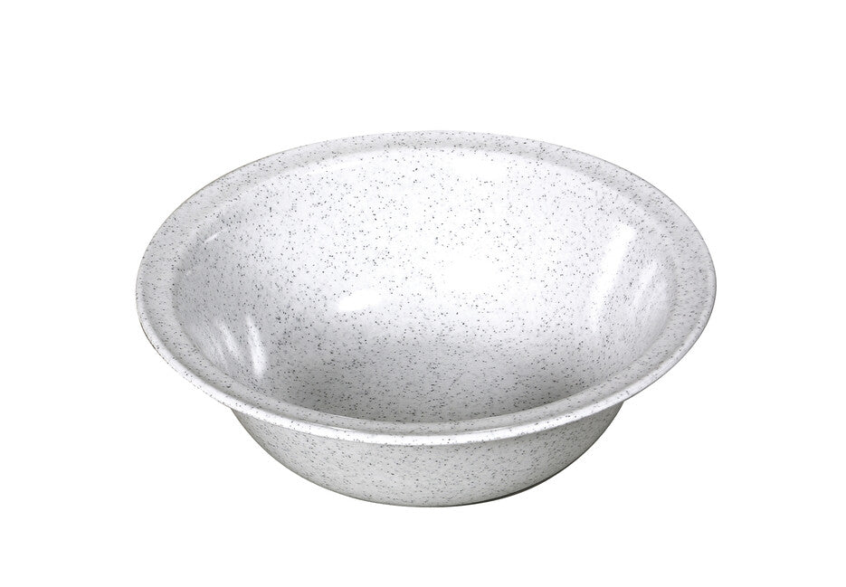 Waca melaminska zdjela velika 23,5 cm promjer, granit
