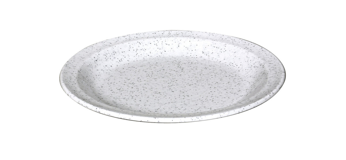 Waca melaminski desertni tanjur granit, 19,5 cm promjer