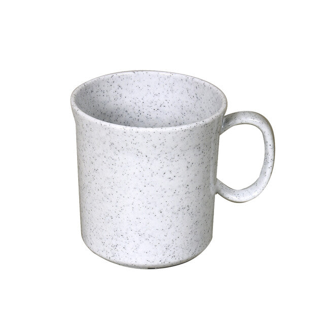 Waca melaminska šalica 400 ml, granit