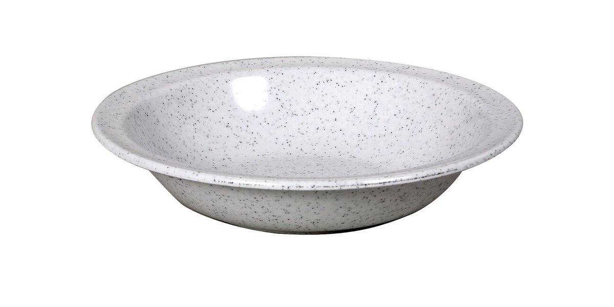 Waca melaminski tanjur za juhu granit, 20,5 cm promjer