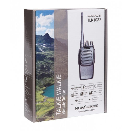 Numaxes TLK1022 walkie talkie model