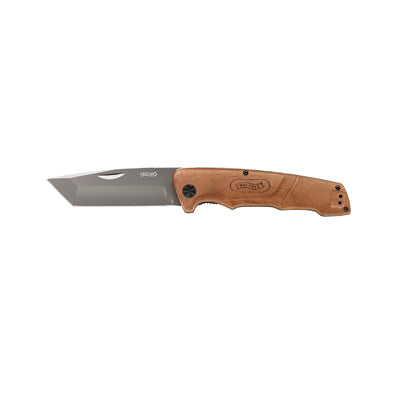 Walther BWK 4 nož Blue Wood orah