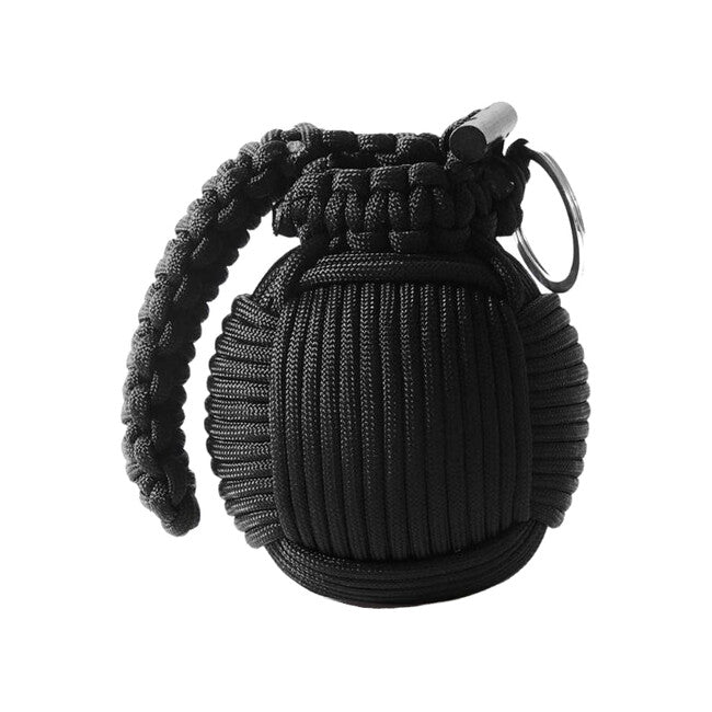 WARAGOD Menel paracord set za preživljavanje, crni
