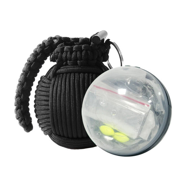 WARAGOD Menel paracord set za preživljavanje, camo coyote