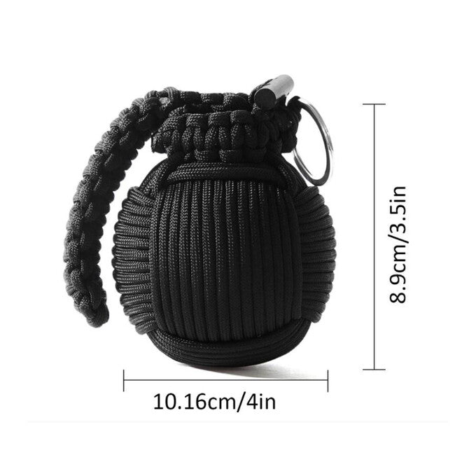 WARAGOD Menel paracord set za preživljavanje, camo coyote