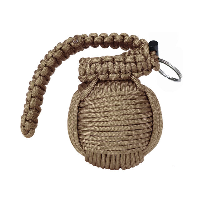 WARAGOD Menel paracord set za preživljavanje, coyote