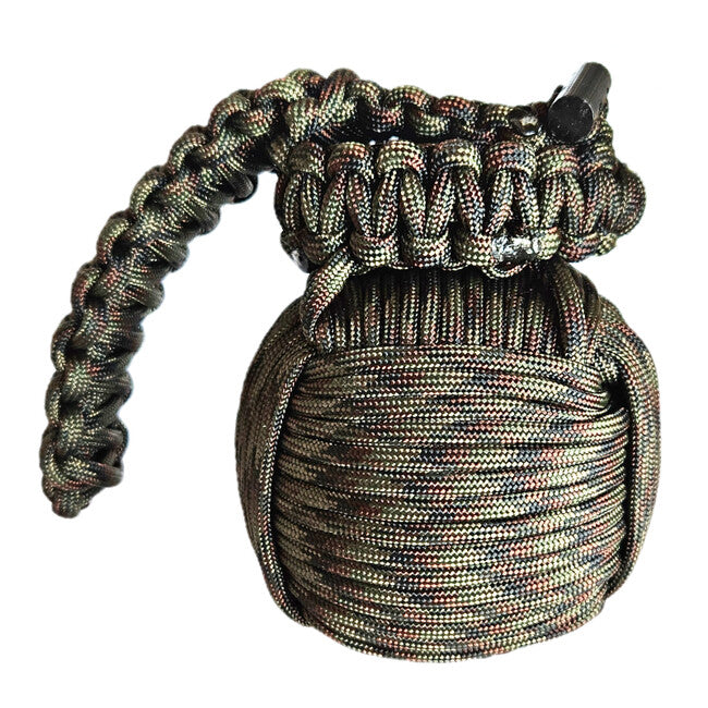 WARAGOD Menel paracord set za preživljavanje, camo green