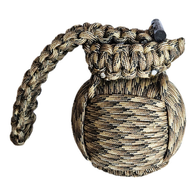 WARAGOD Menel paracord set za preživljavanje, camo coyote