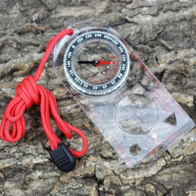 WARAGOD Mountain prozirni kompas