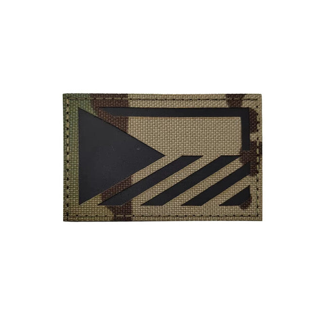WARAGOD CP Camo našivak s zastavom zemlje, Češka republika
