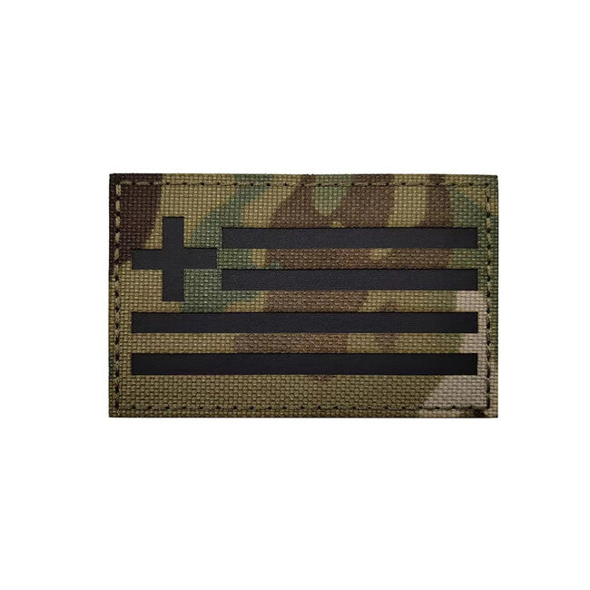WARAGOD CP Camo našivak s zastavom zemlje, Grčka